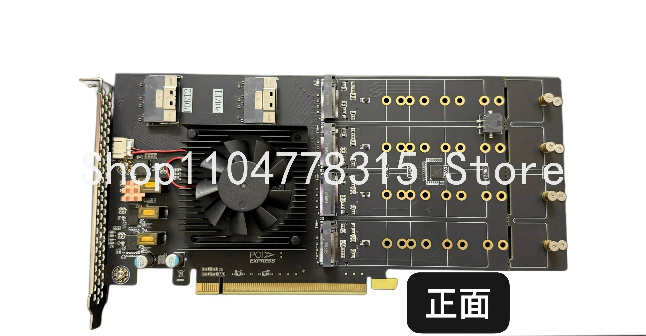 

Для разделенной платы расширения PEX4.0 Twelve Disc M.2/U2 Full/hal High PCIE без привода, бесшумная