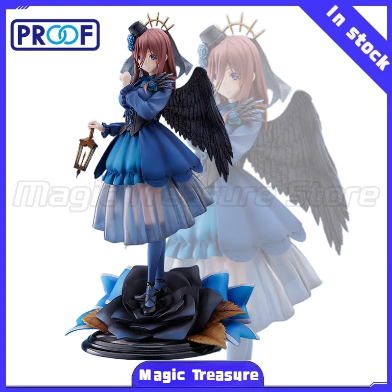 【MT】PROOF Alice Glint GSC Las quintupletas esenciales Nakano Miku Fallen Angel Figura de anime de PVC a escala 1/7