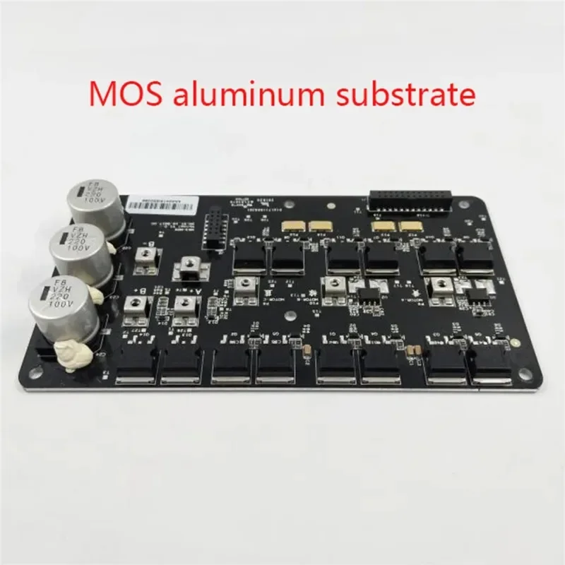 Imagem -03 - Mos Substrato de Alumínio para Ninebot z6 z8 Z10 Placa de Controle Placa Principal Monociclo Elétrico Acessórios Peças