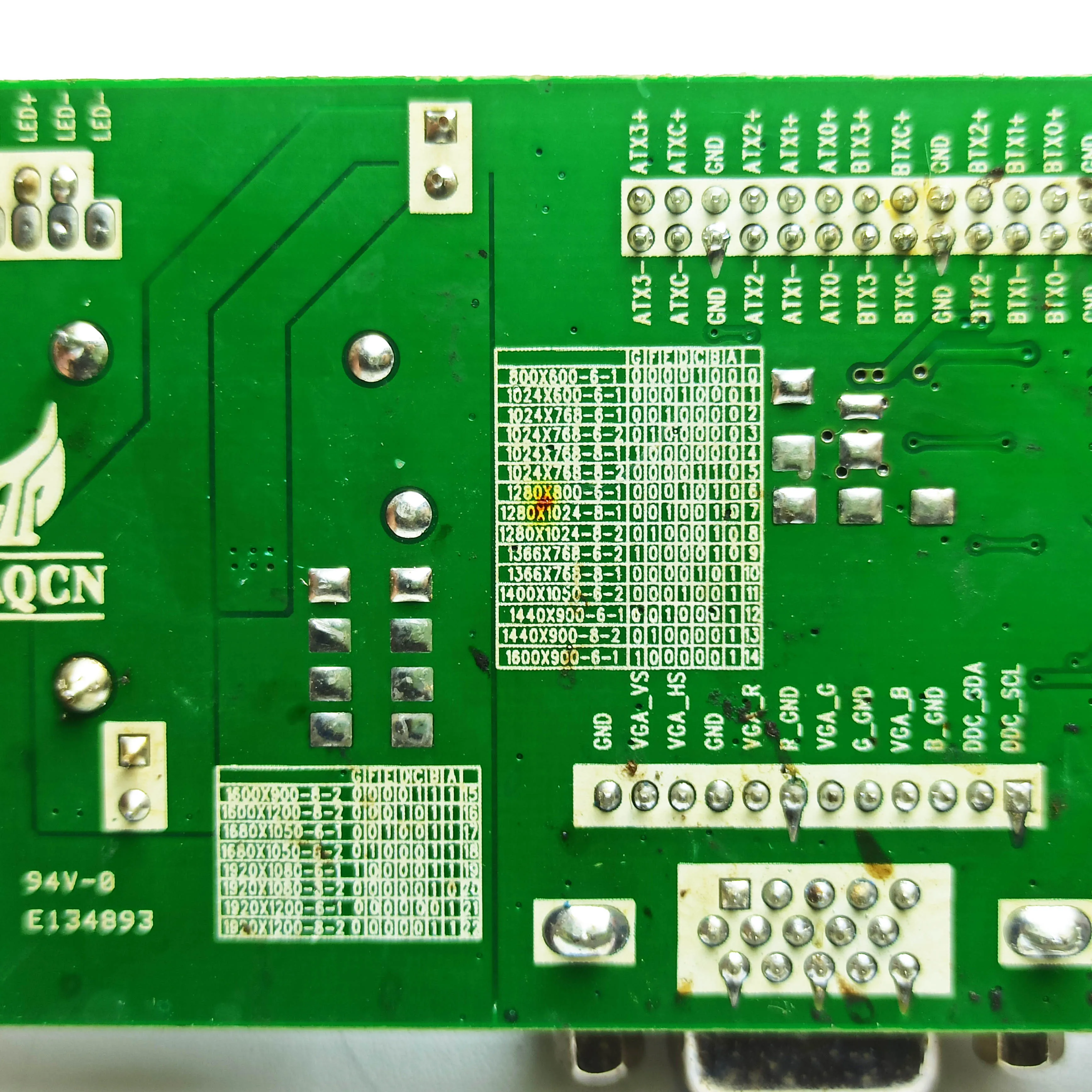 SQM-004 V3.1 Universal Driver Board Jumping Main Board LCD Integrated Board High Voltage Board