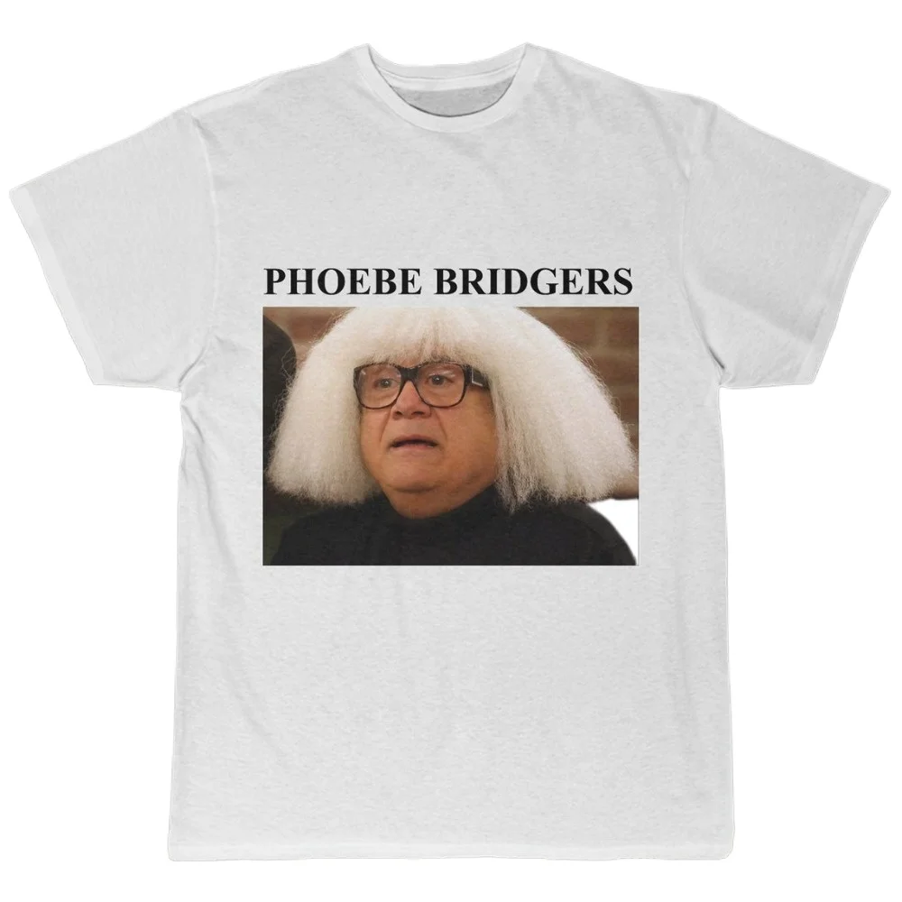 Phoebe Bridgers Danny Devito Shirt Always Sunny Funny Unhinged Graphic Tee Meme T-Shirt