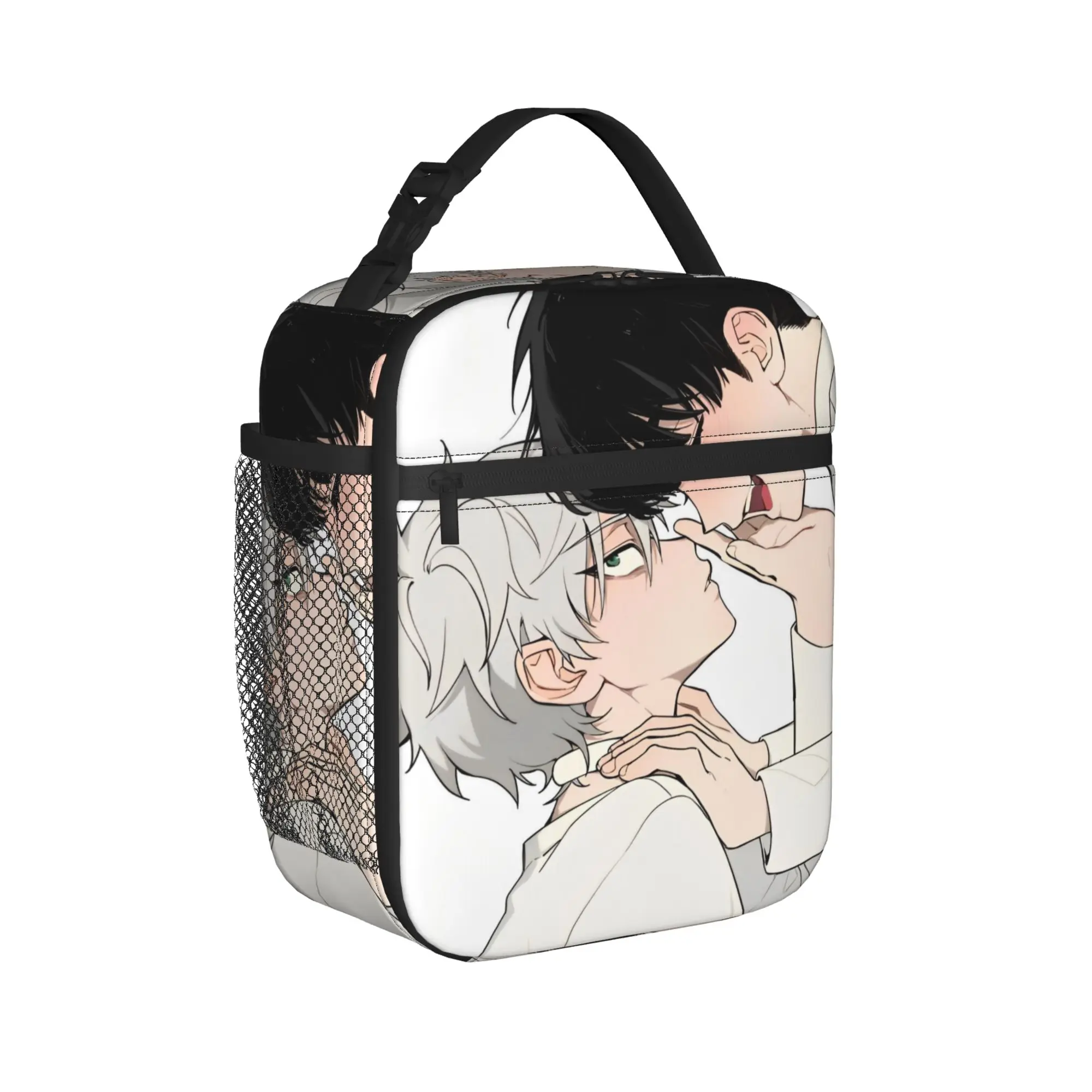 Ivan Till Alien Stage  Insulated Lunch Bags Large  Reusable Thermal Bag Tote Lunch Box Beach  Picnic Men Women