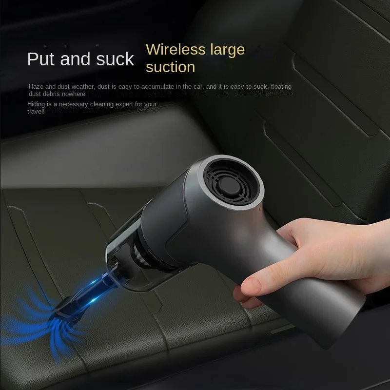 Car Vacuum Cleaner Brushless Motor 9000pa Suction Blow Wireless Auto Vacuums Cleaners Portable Handheld Cars Vacuum Cleaner