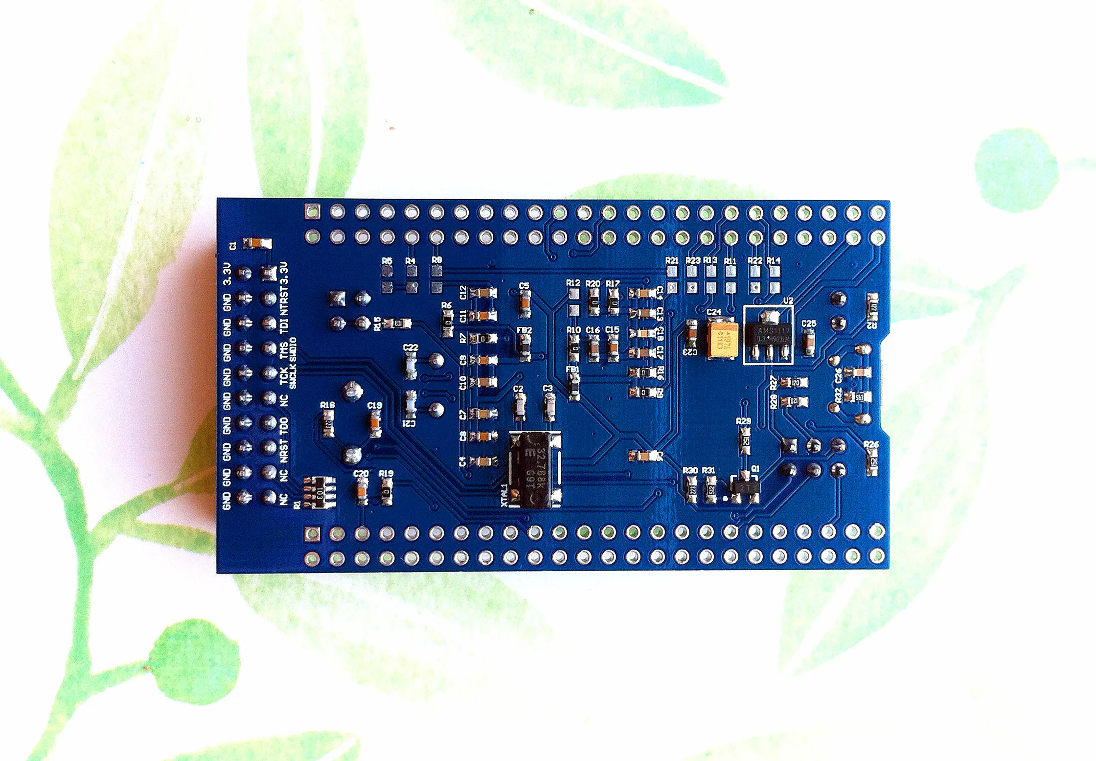 Imagem -02 - Placa de Núcleo Sistema Mínimo Stm32f373vct6 Placa de Desenvolvimento Núcleo Mini Placa Stm32f373