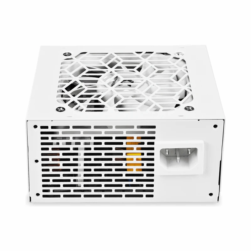 METALFISH Full-Modular SFX-500W 600W PSU 80Plus Bronze White Power Supply For Mini ITX Chassis Small Computer Case 100/220V