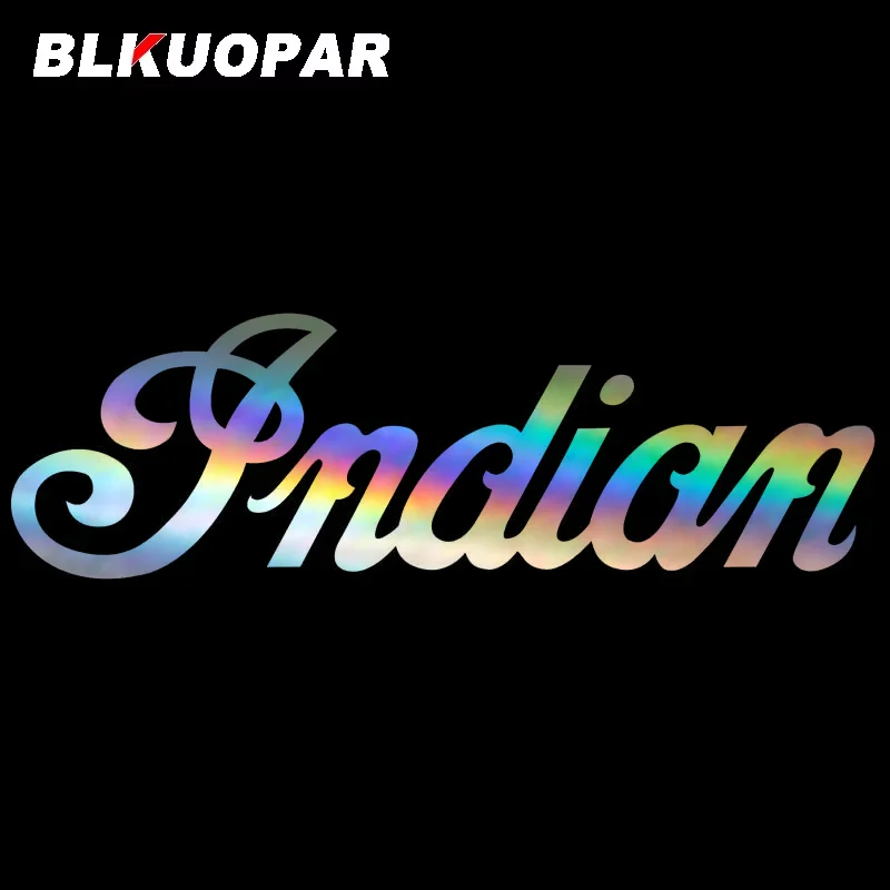 

BLKUOPAR for Indian Car Stickers Scratch-Proof Creative Decals Personality Die Cut Vehicle Motorcycle Decor Car Door Protector