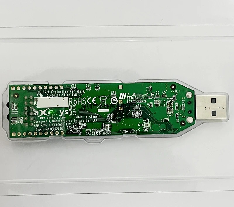 Lattice development board ICE40HX1K-STICK-EVN iCEstick USB module