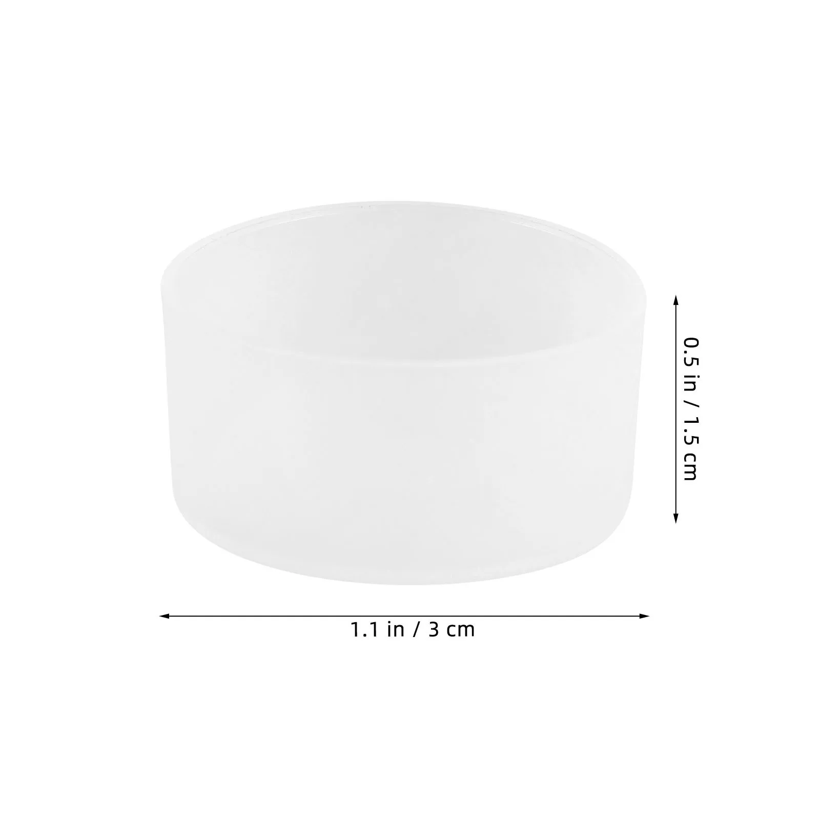 5 قطعة تلسكوب العدسة أغطية حماية أغطية بلاستيكية قوية لحماية العدسة قابلة لإعادة الاستخدام ملحقات تلسكوب متعددة الوظائف