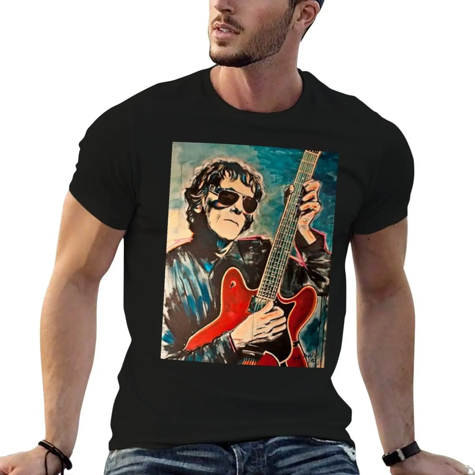 Camiseta Spinetta Art, camisetas para hombre, camisetas de algodón para hombre, camiseta 100 por ciento algodón
