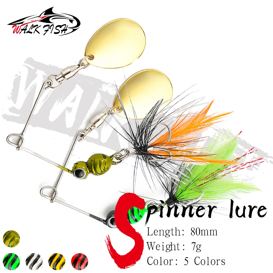 Walk Fish 80Mm 7G S…