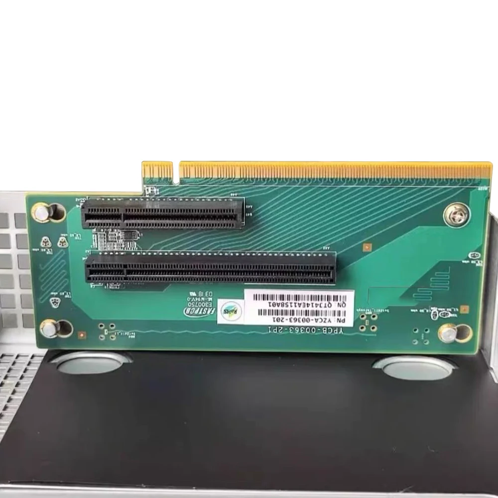 Original YZCA-00363-201 YPCB-00363-2P1 for NF5280M4 SA5212M4 PCIE Expansion Card PCI-e Extended Card