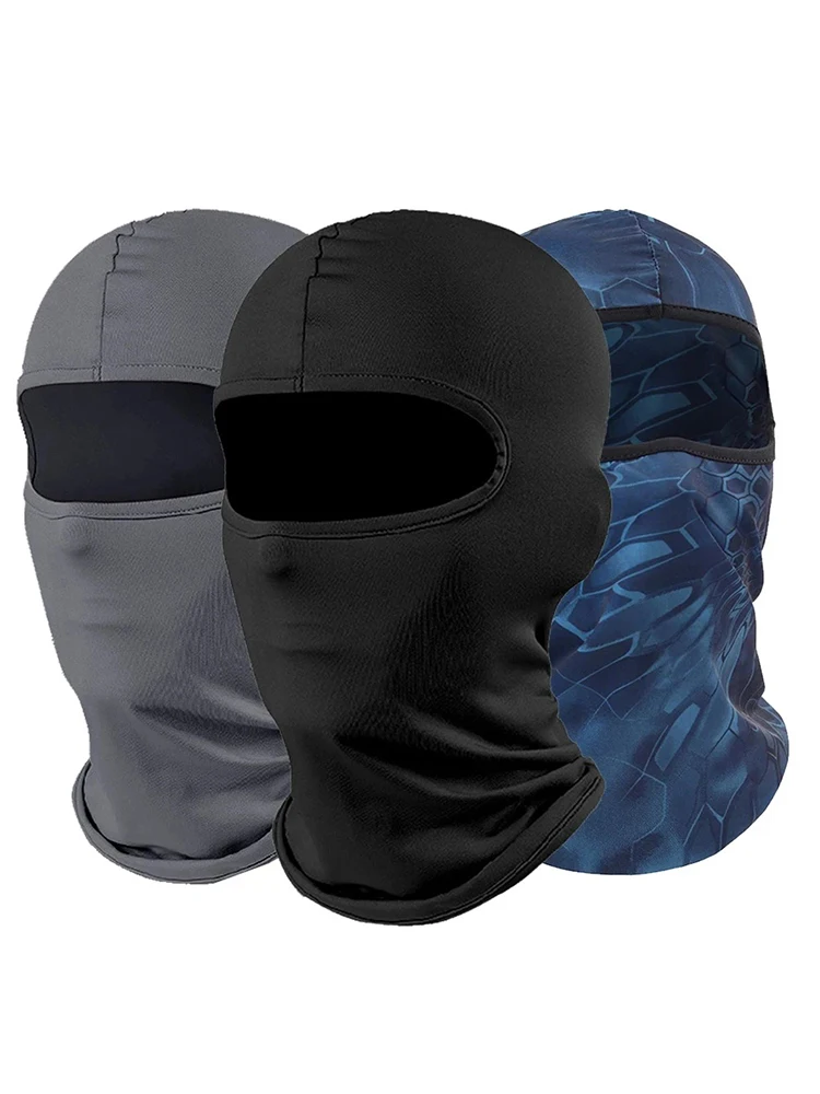 Motocicleta Full Face Mask para homens, Moto Capacete, Bandana, Capuz, Esqui, Pescoço, Windproof,