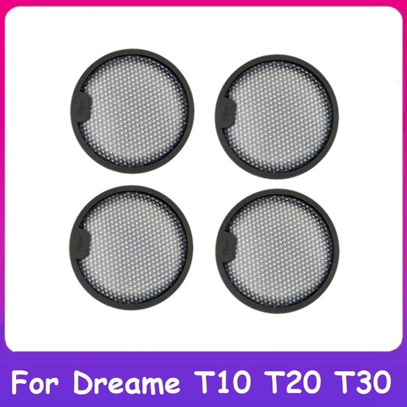Filtre lavable pour aspirateur à main XIAOMI Dreame T10 T20 T30, accessoires de remplacement, filtre arrière