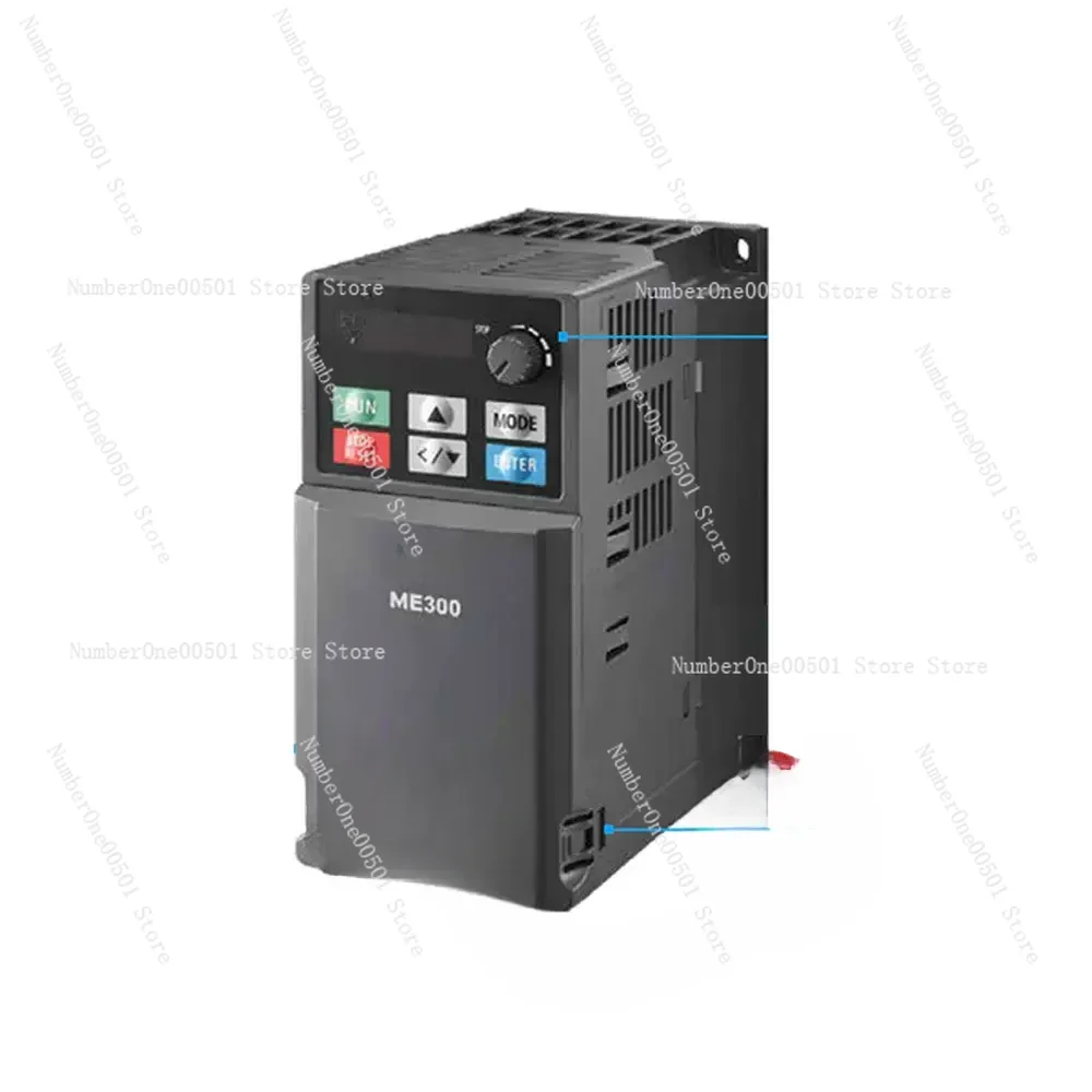 New standard MS-300 series inverter VFD2A8MS21ANSKA 400W 230V built-in EMC filter