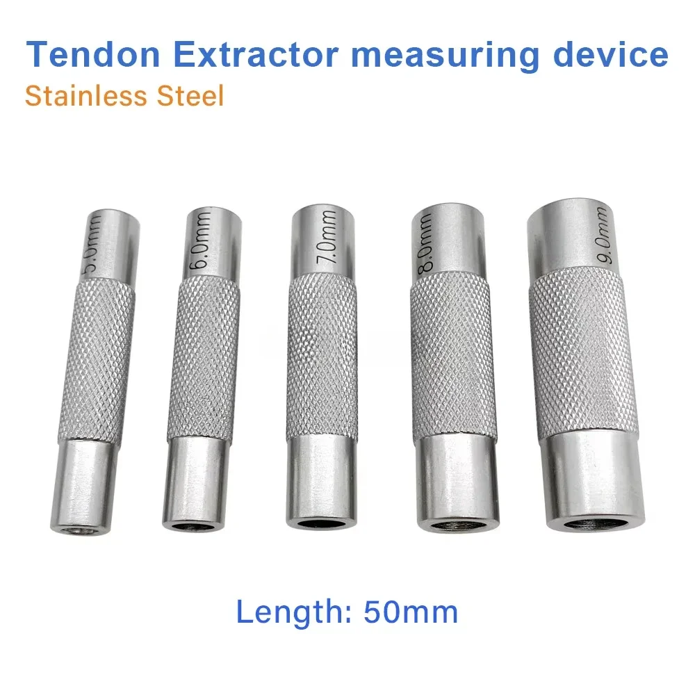 Orthotic Tendon Measurer Gauge Closure Sports Medicine Ligament Tendon Measurer 6mm-9mm Veterinary Orthotic Instrument