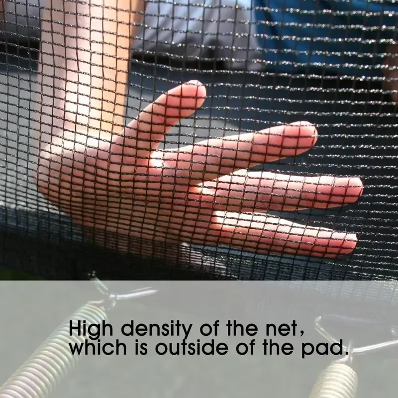 Hot Selling Outdoor Bungee Large 16Ft Jumping Trampolines With Safety Net