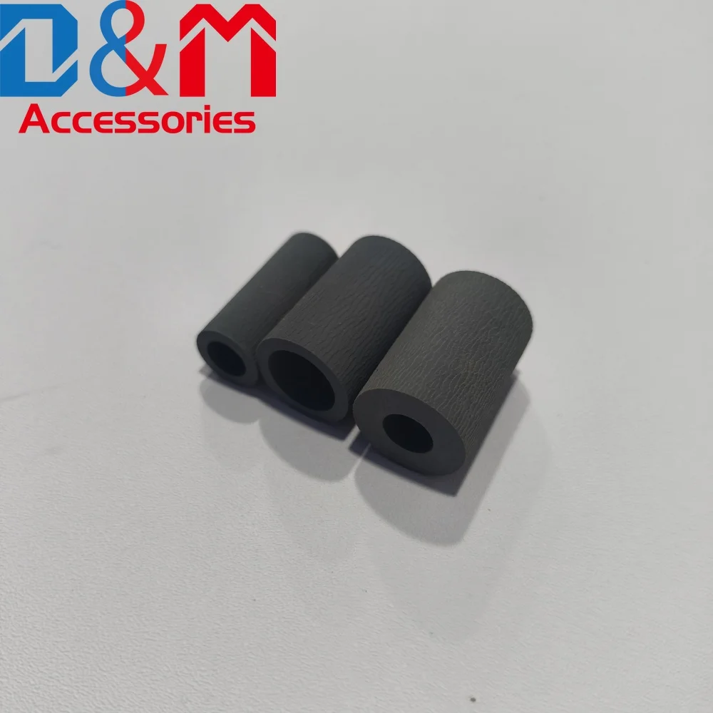 5x rolo de captação retardador de alimentação para okidata oki b410 b411 b420 b430 b431 b440 b721 b731 c610 c710 c711 c712 peças de impressora acessório