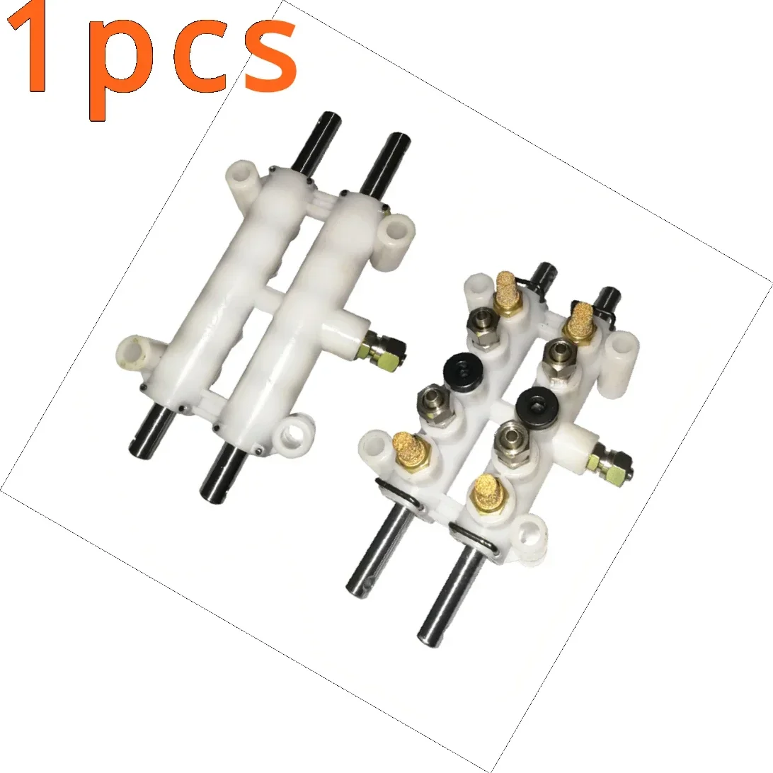 Car Disassembly  Machine Accessories Hanging Foot Valve Double Row Air Valve Control Switch Five-Way Valve Replace Tire Machine