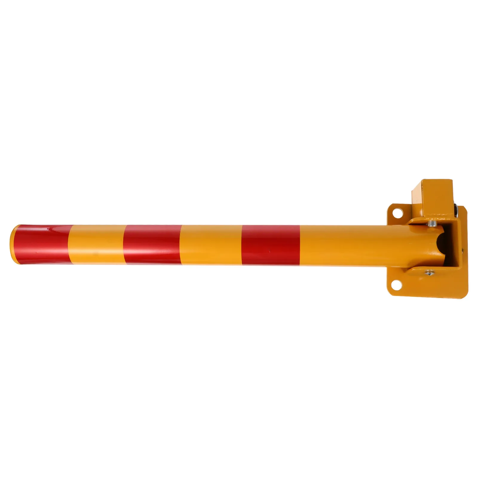 round-safety-protection-bollard-heavy-duty-foldable-vehicle-security-post-lockable-up-or-down-lightweight-parking-place-car-lock