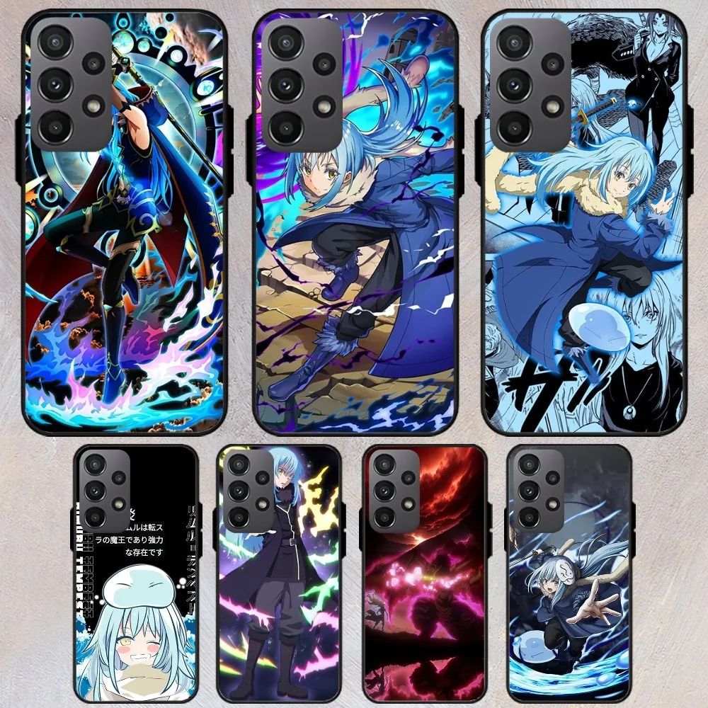 Bilibili Tensei Shitara Slime Datta Ken Phone Case For Samsung Galaxy S22 S23 S24 S30 Note 20 10 Plus Lite FE ULTRA Shell