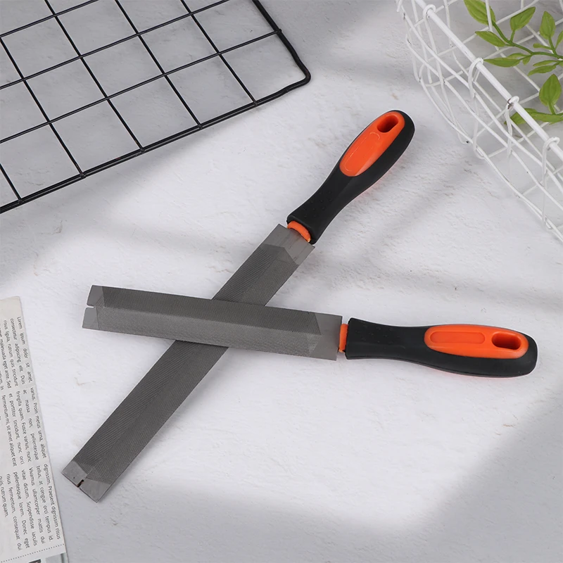 Деревообработка с мелкими зубцами 6/8 дюймов треугольный металлический напильник подшипник стальной рашпиль по дереву алмазная ромбическая пила напильник для заточки пильного полотна