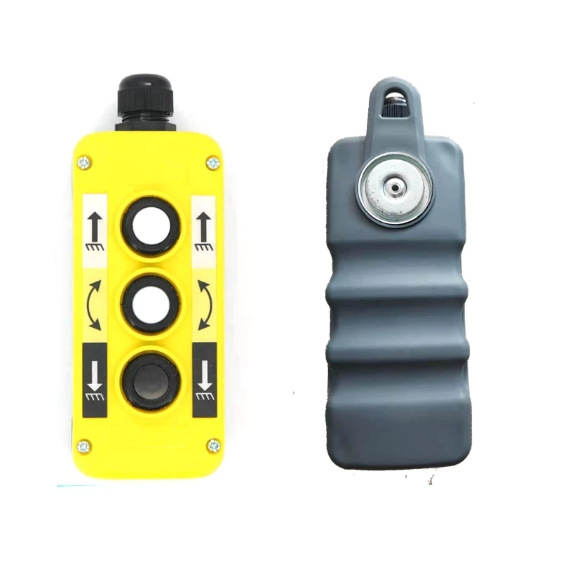 Kaizhuoli tail plate remote control switch, strong magnetic truck, car loading and unloading, lifting control box, powsories