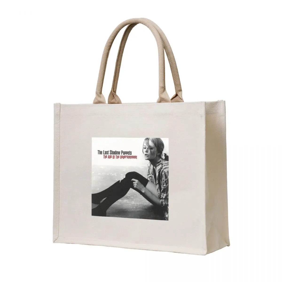 

Age Of The Understatement Tote Bag shopping bags foldable cute pouch bag hand bag Fabric