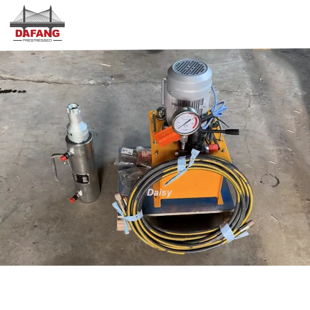 

Небольшой гидравлический агрегат двойного действия, 700 бар, гидравлическая насосная станция