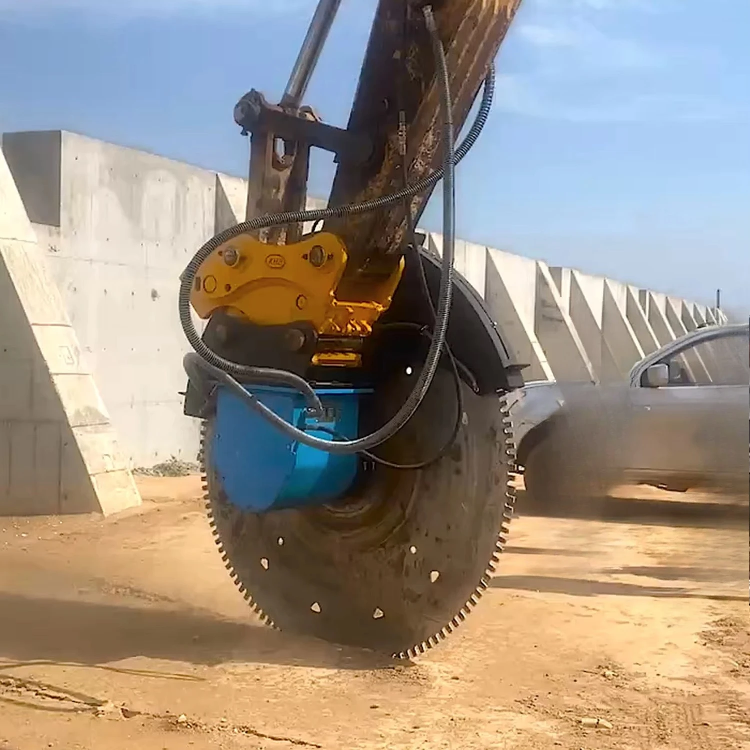 

Fine-Cutting Rock Saw Attachment Concrete Stone Cutting Rock Saw for Decorative Stone Processing Projects