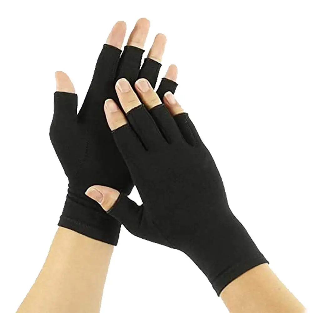 Compression Arthritis Gloves Anti Arthritis Therapy Joint Pain Relief Winter Outdoor Cycling Running Warm Comfortable Gloves