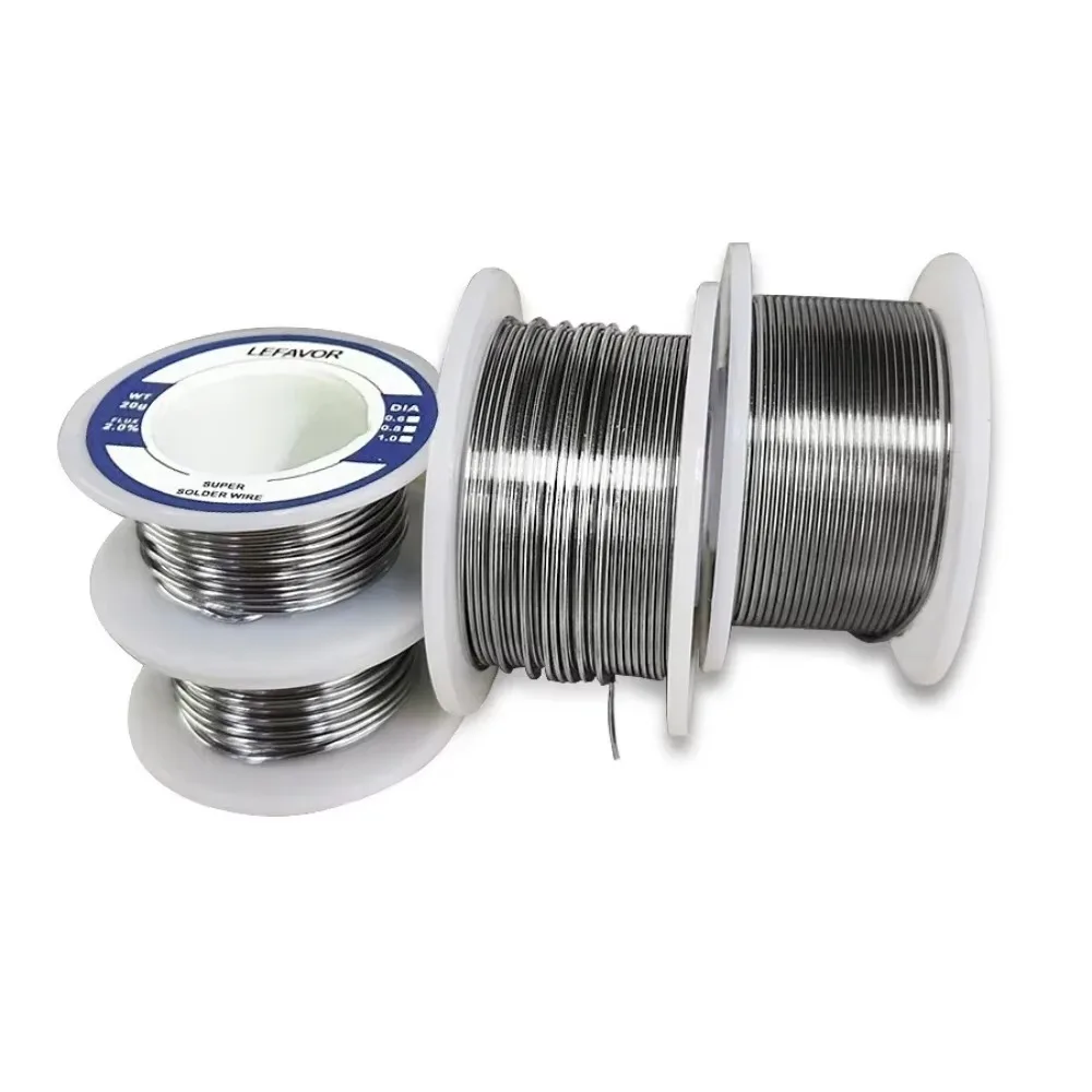 Soldering Wire High Purity  Low-melting-point Tin For IC repair SMD Rework Repair Welding Material