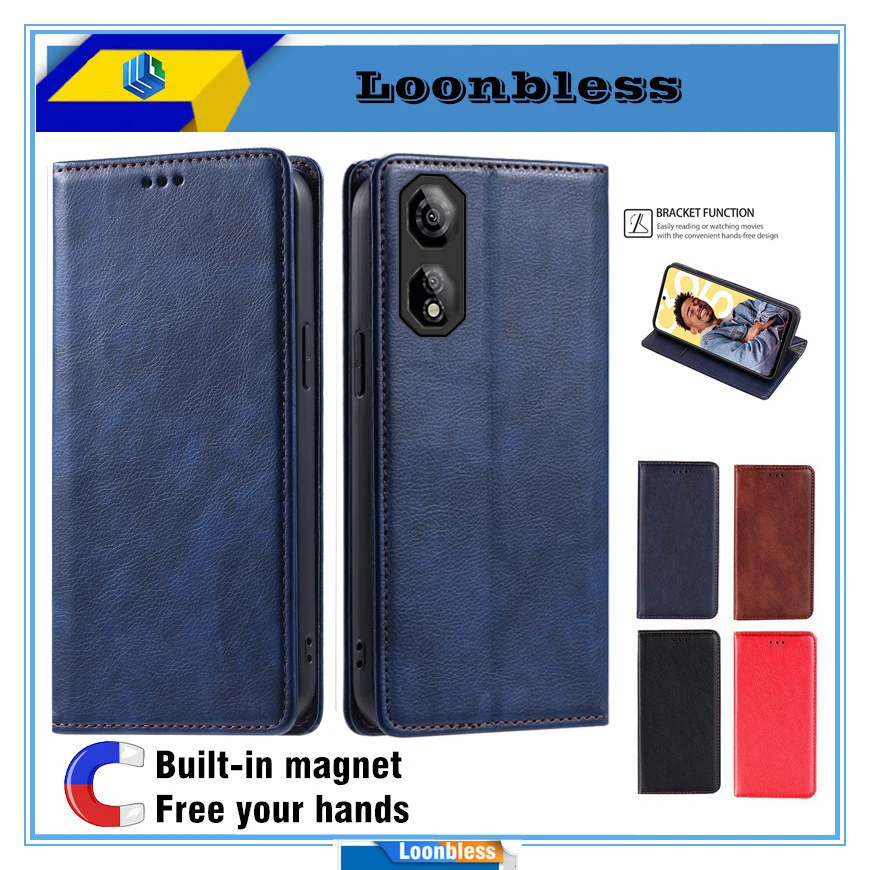Funda para teléfono ZTE nubia Neo 2, estuche para ZTE nubia Neo 2, funda 5G para ZTE nubia Neo2, funda tipo cartera, funda de cuero, funda tipo bolsa.