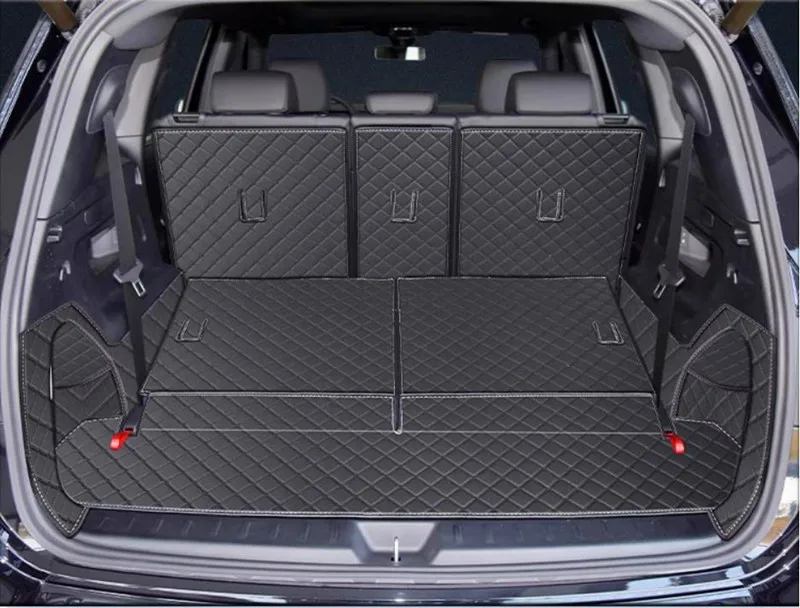 Best quality! Special car trunk mats for Mercedes Benz GLB 250 7 seats 2025-2020 boot carpets cargo liner cover for GLB250 2024