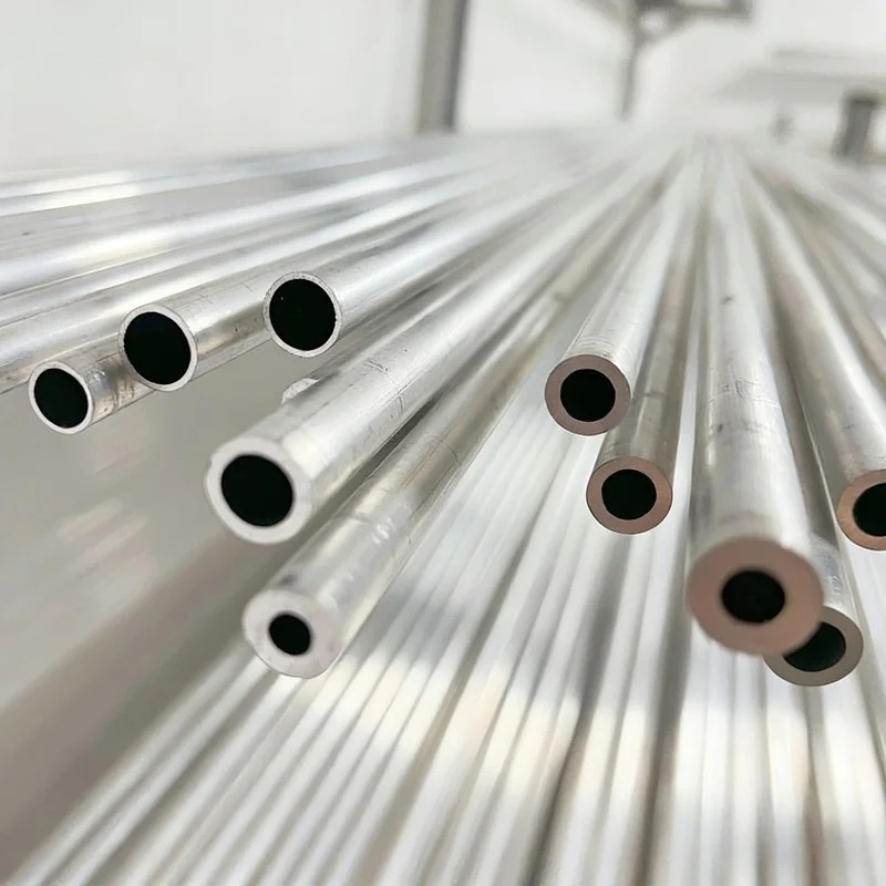 

6061AluminumSeamlessTube,34.0mmOD×26.5mmID×400.0mmL,3.8mmWall,ProductCode:ALG3426.5400,GoodStability,HighToughness,Fatigue