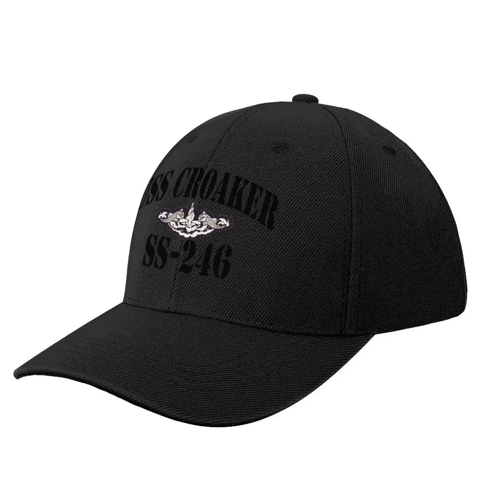 USS CROAKER (SS-246) STORE Baseball Cap New In The Hat New Hat Hat Man For The Sun beach Designer Man Women's