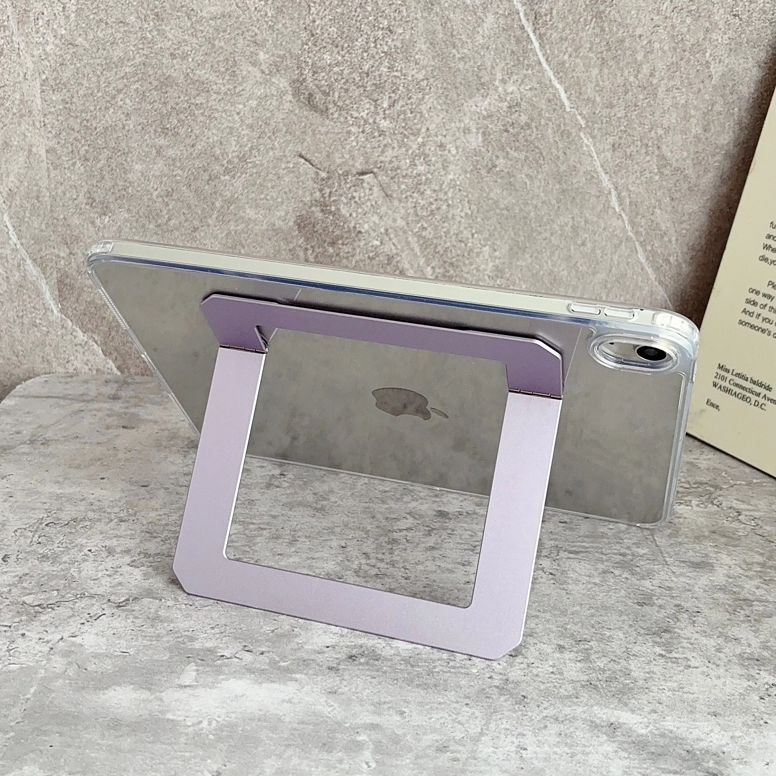 2026 Newest Cover Case with Foldable Bracket Stand for iPad Mini Air 4 5 6  Pro 11 inch M5 M4 M2 Funda 10th 9th Gen 10.9