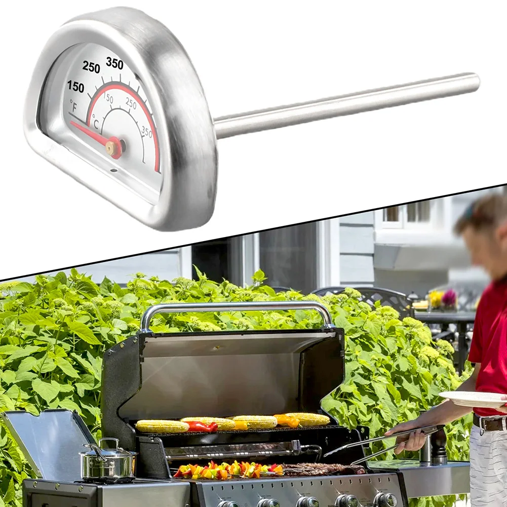Indoor Cooking BBQ Oven Thermometer Accurate Temperature Readings Temperature Gauge Accurate Temperature Readings