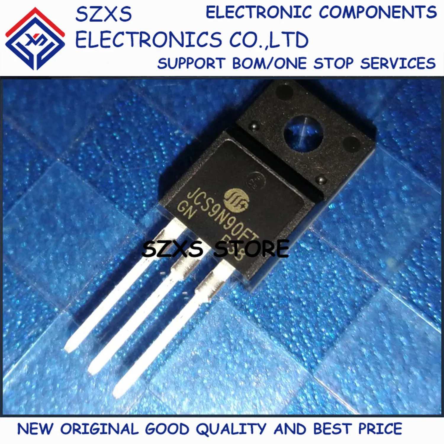 

New Original 10Pcs JCS9N90FT TO-220F 9A 900V MOSFET Field Effect Transistor In Stock Electronic Components Good Quality