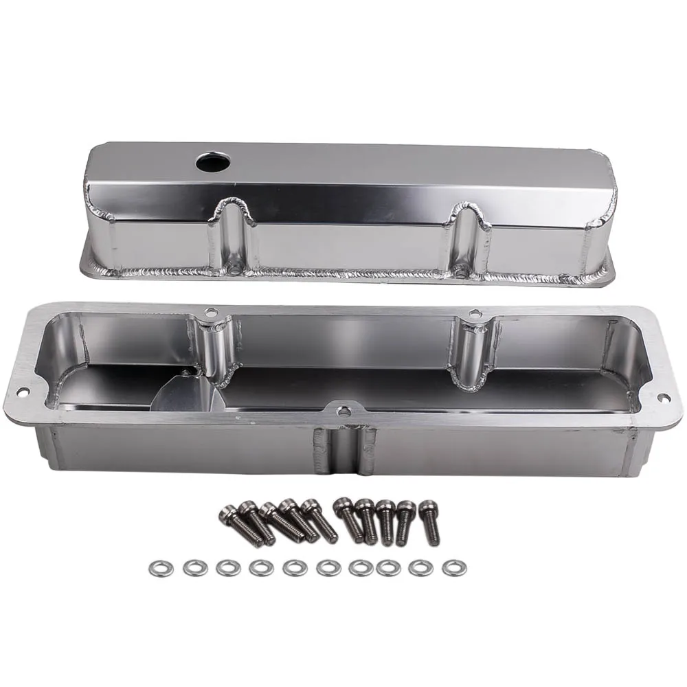 

Valve Covers for Ford FE Big Block 352 360 390 427 428 Engine 1/4" thick Billet