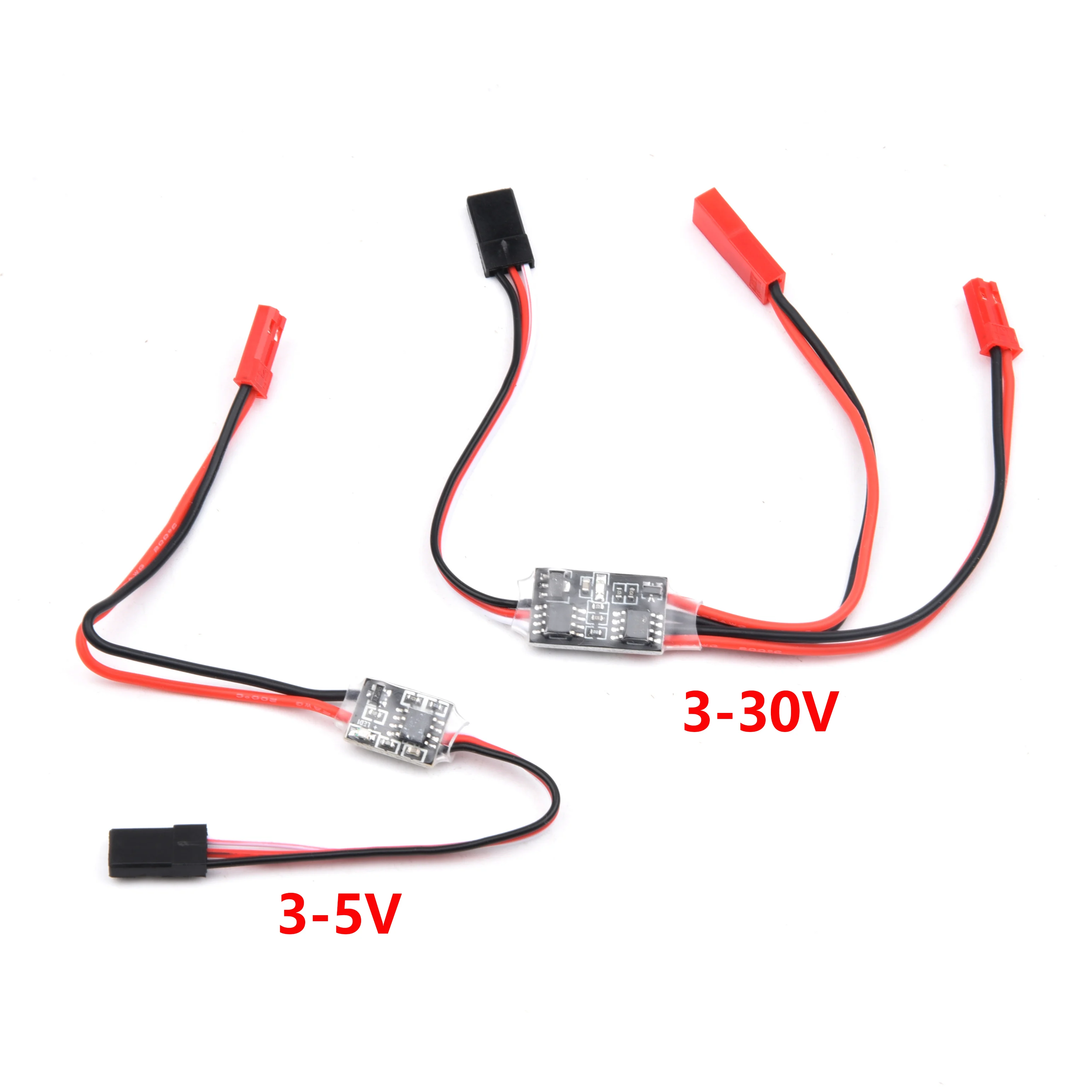 3~30V High Current & 3~5V Remote Control Electronic Switch Aerial Model Plant Protection RC Drone Water Pump PWM Signal Control