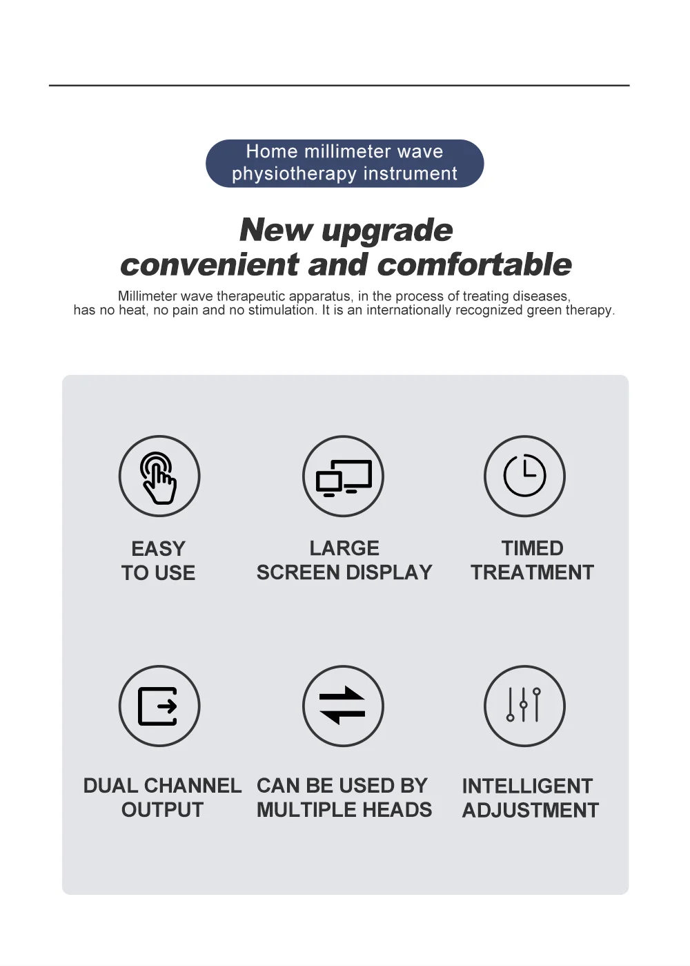 Millimeter Wave Therapy Machine for Cancer