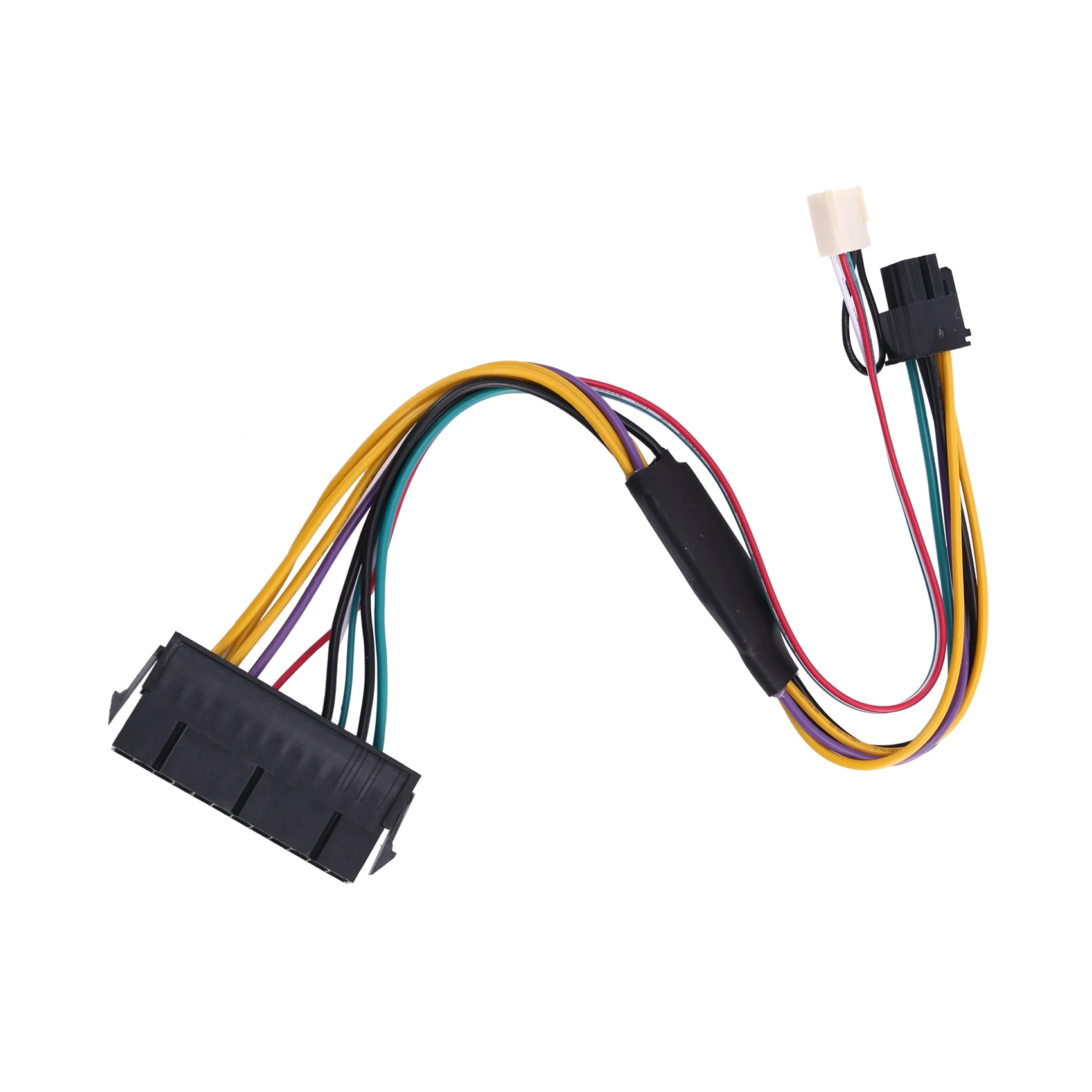 

ATX PSU Power Supply Cable PCIe 6 Pin to ATX 24 Pin Power Supply Cable 24P to 6P for HP 600 G1 600G1 800G1 Mainboard