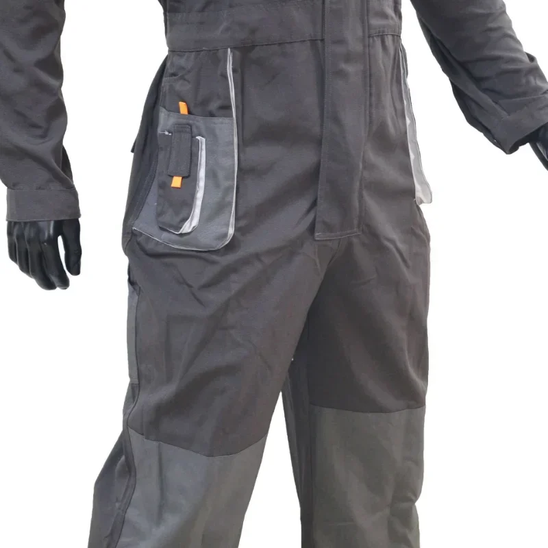 Bib Overalls Men Work Coverall Repairman Strap Jumpsuit Durable Worker Cargo Trousers Working uniforms Plus Size Rompers Clothes