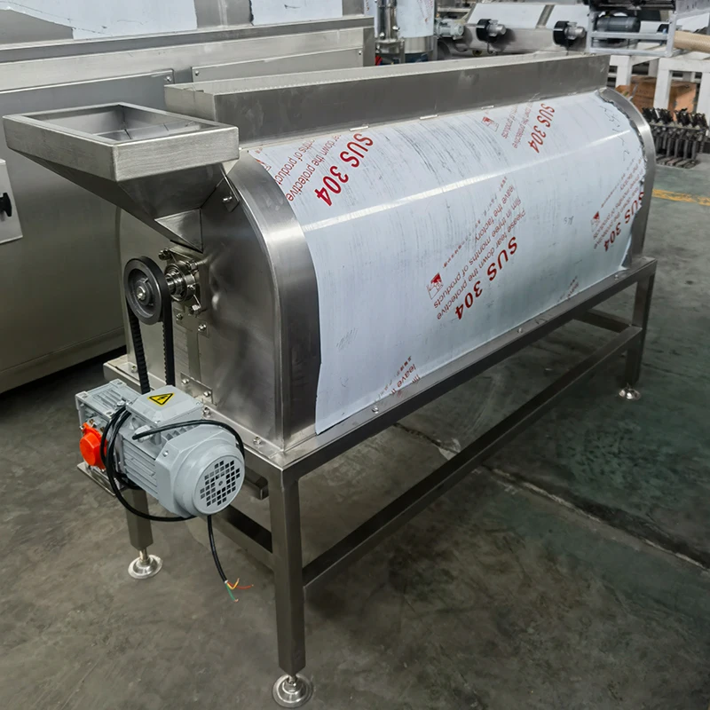 Hazelnuts Almond Nut Cracker Shelling Cracking Machine Cracker Small Size Automatic