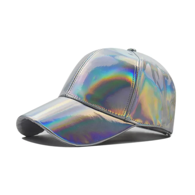 Back to the Future Cap Marty McFly Rainbow Color Changing Hat Prop Bigbang G-Dragon Baseball Cap outdoor waterproof pu hats