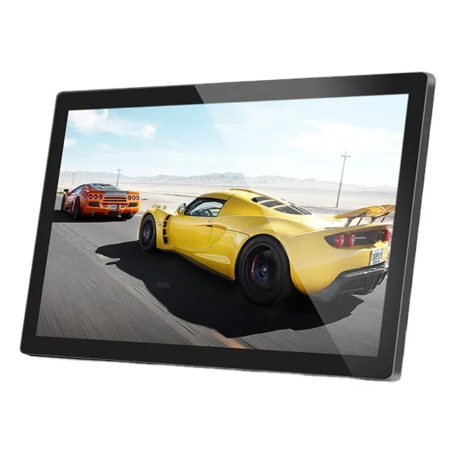 WF2402T Wall Mount 24 Inch Rockchip Touch Screen Advertising POE RJ45 Android Tablet PC