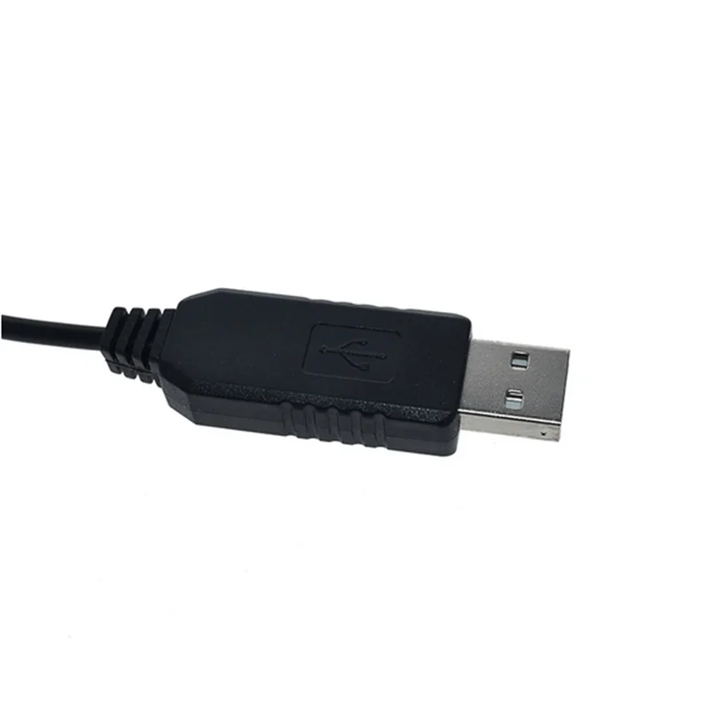 USB Power Boost Line DC 5V 9V 12V Step UP Module USB Converter Adapter Cable 2.1x5.5mm Plug