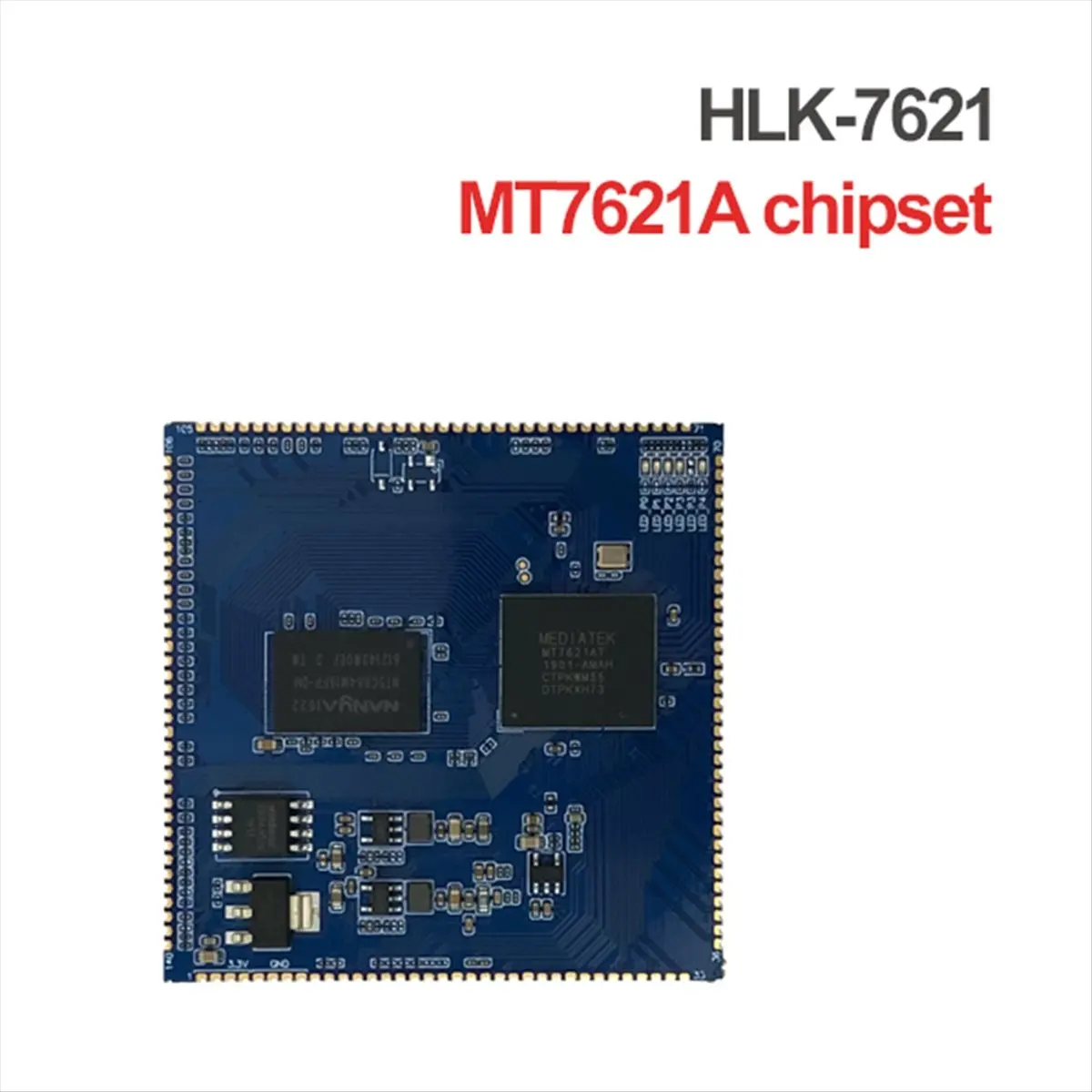 A85P MT7621A Chipset GbE Wireless Router Module with HLK-7621 Kit/Development Board Wifi Module for Secondary Development A