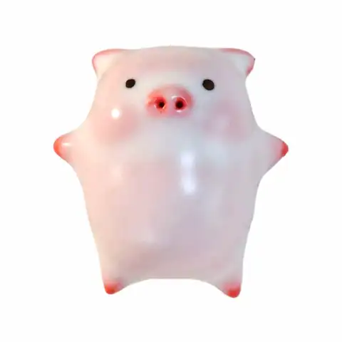 Bubblande te husdjur tecknad keramisk tekopp gris fisk sjöstjärna spotta bubblor under botten heminredning rolig present 10 best sales teapet - №7