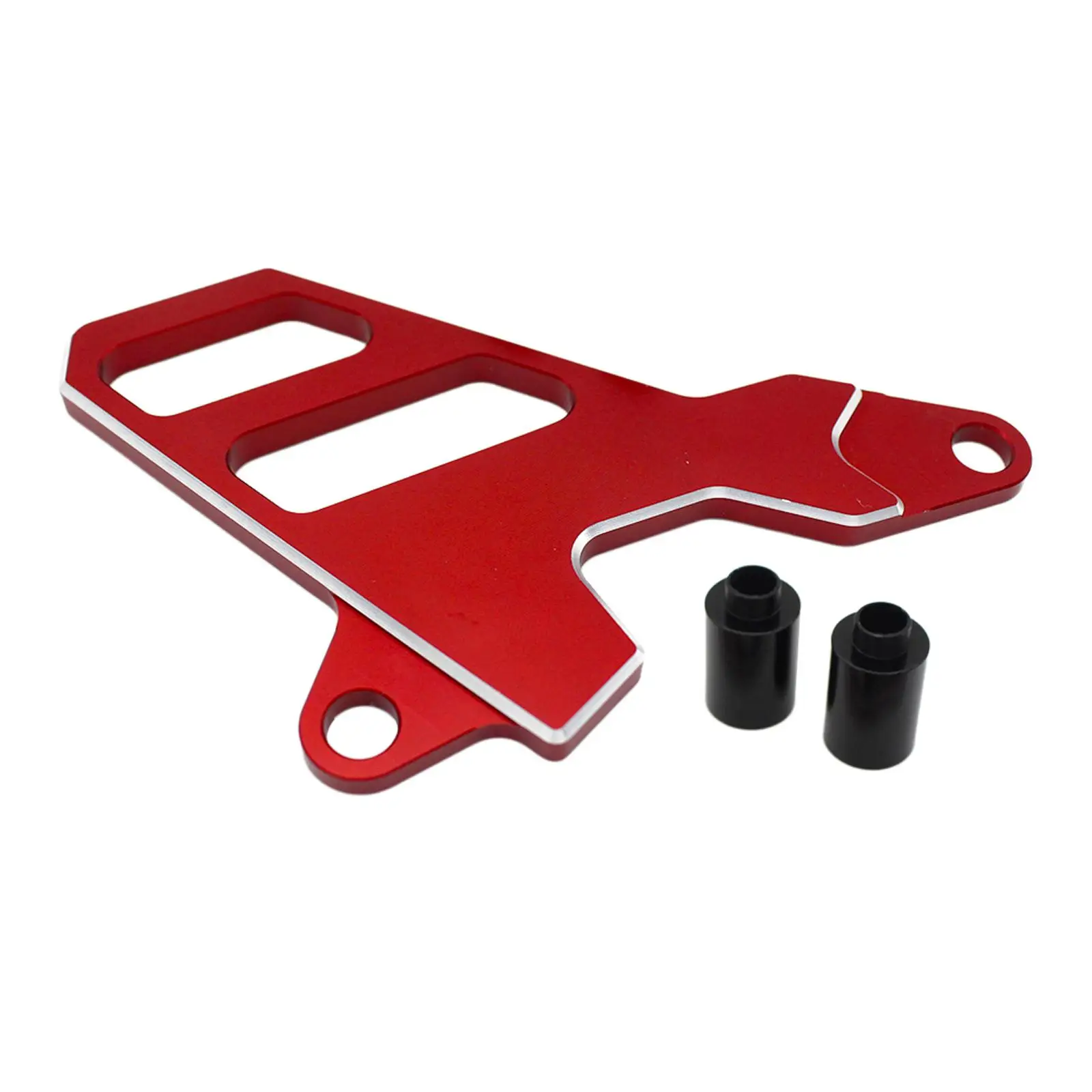 Aluminum Motorcycle Front Sprocket Chain Cover Protection for Suzuki Ltz400 Anodized Surface Finish Replaces